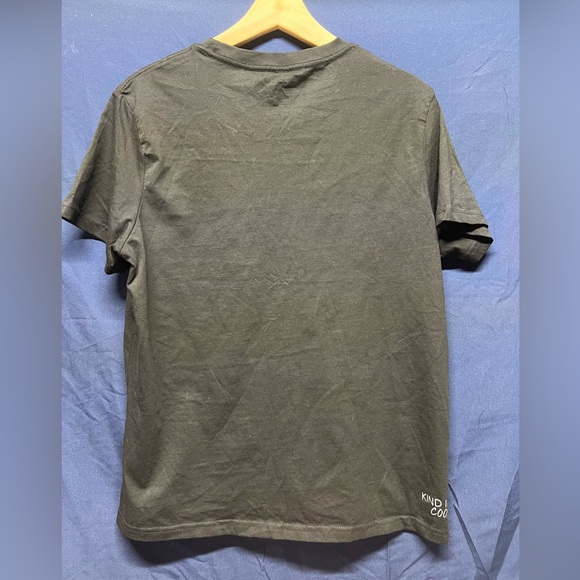 Kind is cool black T-shirt - Picture 2 of 4